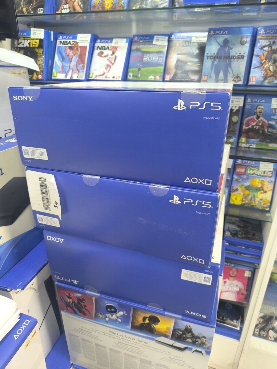 Sony PlayStation 5 Slim — Elektronika, Bakı (4)