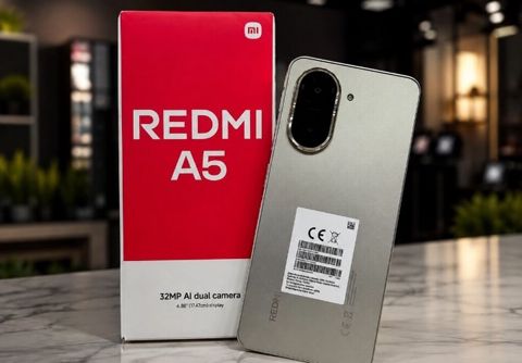 Redmi A5, 128 GB, rəng - Gümüşü, Sensor — Bakı