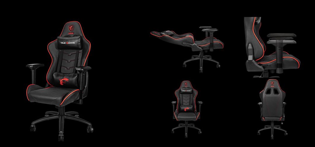 MSI Gaming Chair MAG CH120 X — Matraslar, Bakı (5)