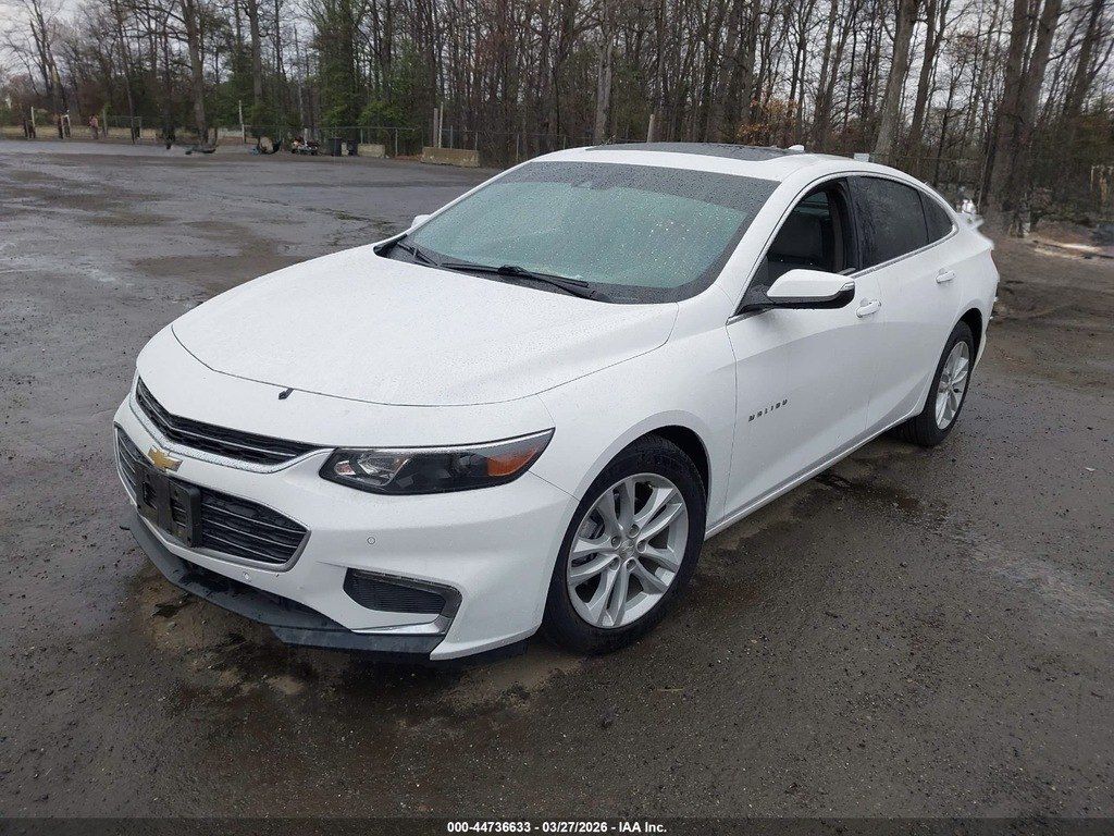 Chevrolet Malibu, 1.8 L, 1.5 kWh, 2017 il, 175 000 km — Avtomobillər, Şirvan (2)