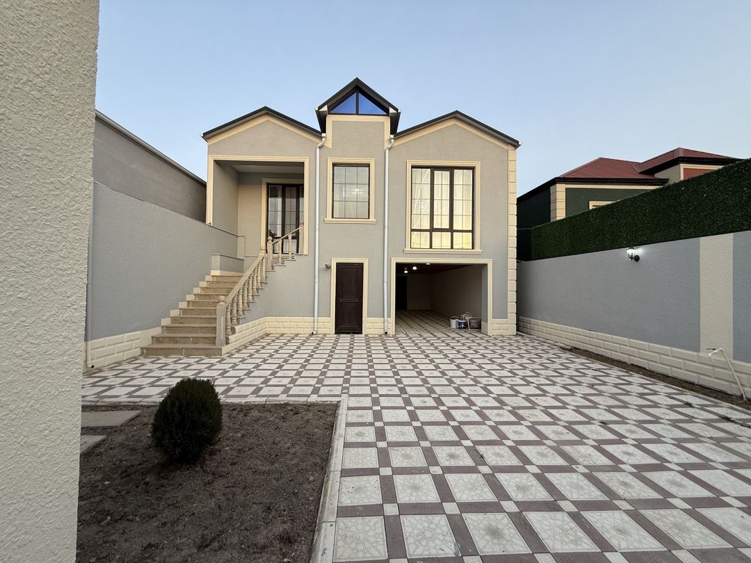 Satılır 8 otaqlı həyət evi/bağ evi 200 m² — Ev, villa, Bakı (3)