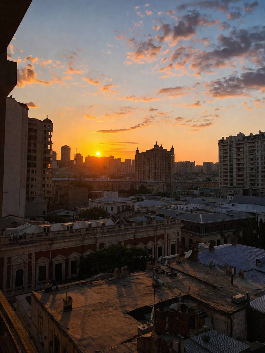 Satılır 4 otaqlı yeni tikili 204 m² — Mənzil, Bakı (3)