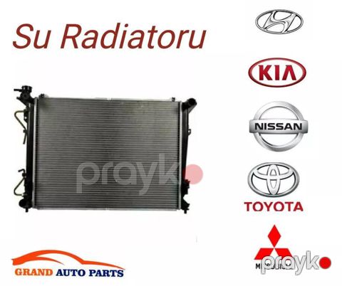"Hyundai Sonata 2005-2009" su radiatoru