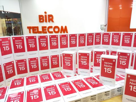 Xiaomi Redmi Note 15 Black 128GB/6GB — Bakı