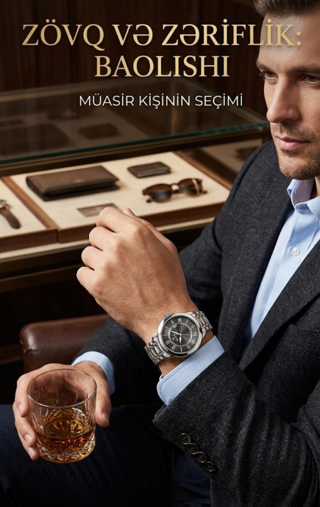 Yeni, Qol saatı, rəng - Gümüşü — Qol saatları, Bakı (2)