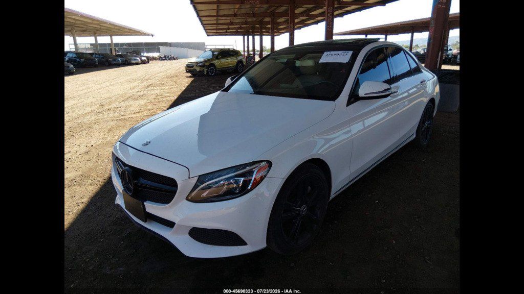 Mercedes C 250, 2.0 L, 2017 il, 137 164 km — Avtomobillər (3)