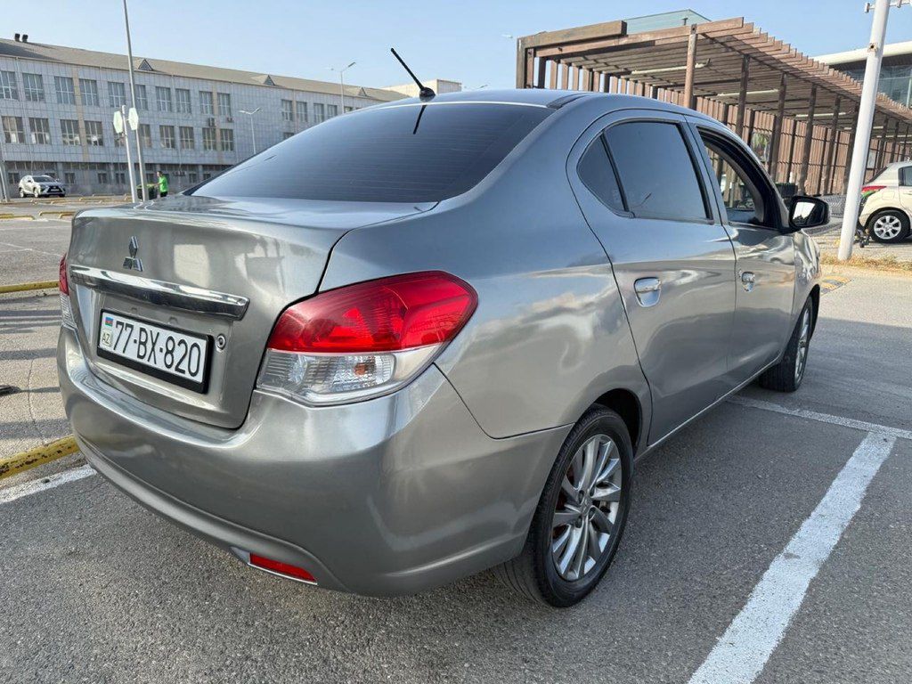 Mitsubishi Attrage, 1.2 L, 2015 il, 132 000 km — Avtomobillər, Bakı (5)