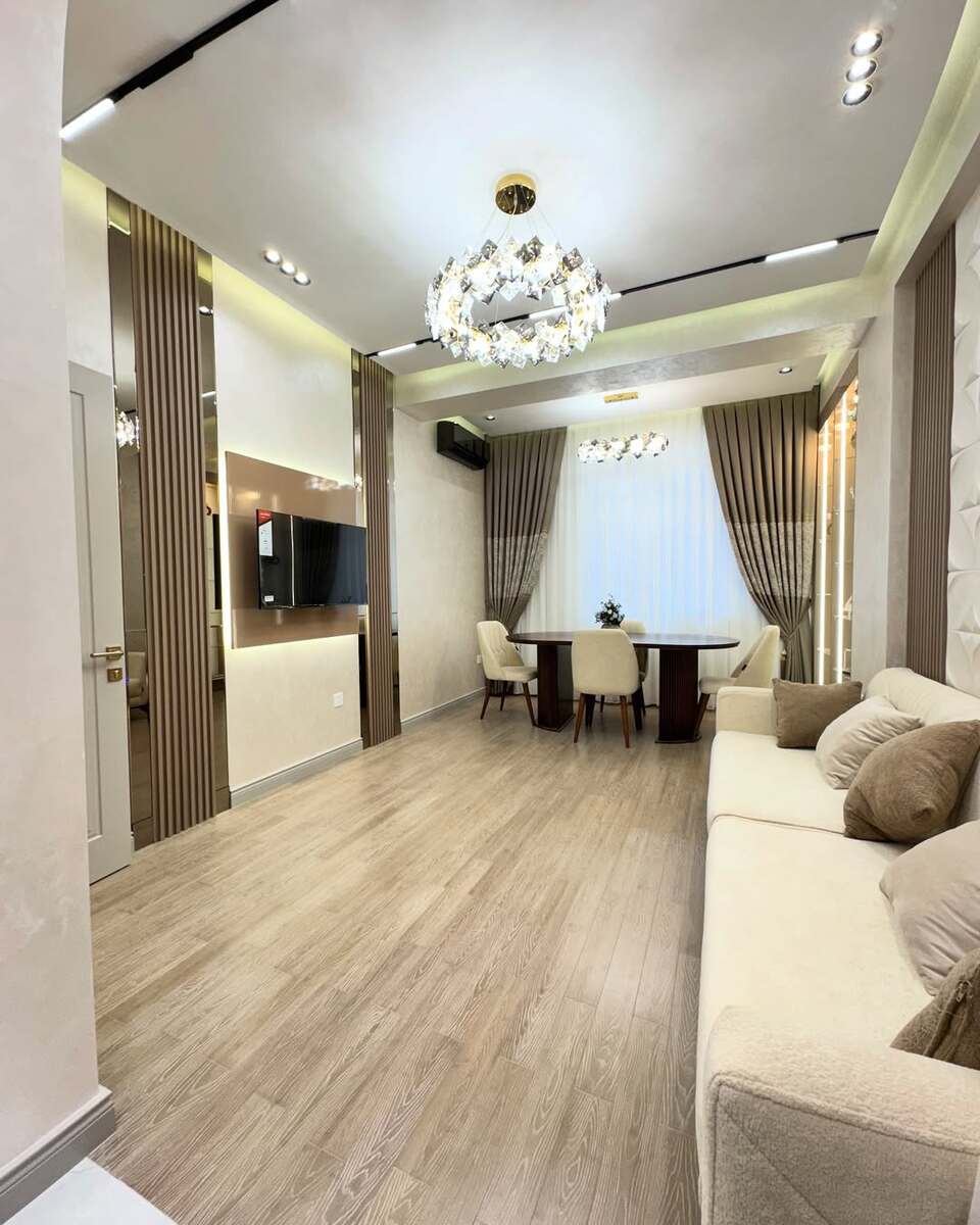 İcarəyə verilir 2 otaqlı yeni tikili 65 m² — Mənzil, Bakı (3)