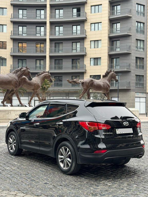 Hyundai Santa Fe, 2.4 L, 2015 il, 220 000 km — Avtomobillər, Bakı (7)