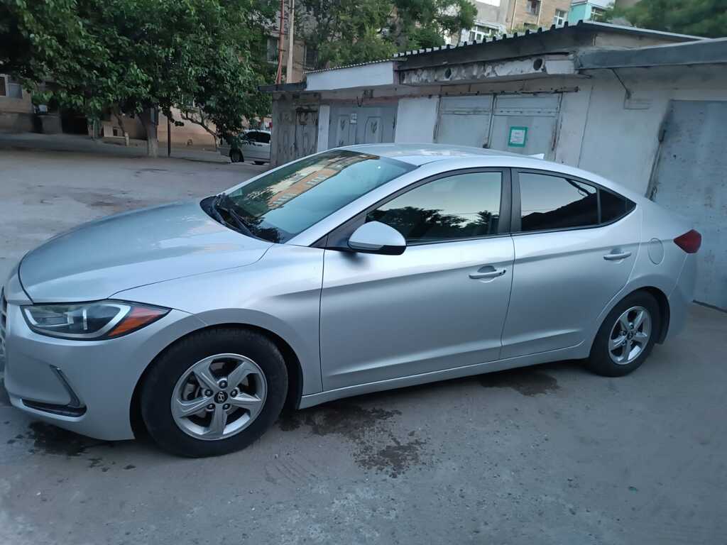 Hyundai Elantra, 1.4 L, 2016 il, 135 000 km — Avtomobillər, Bakı (2)
