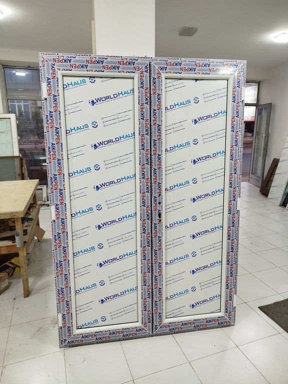 Plastik pəncərə və qapı — Təmir və inşaat, Bakı (6)