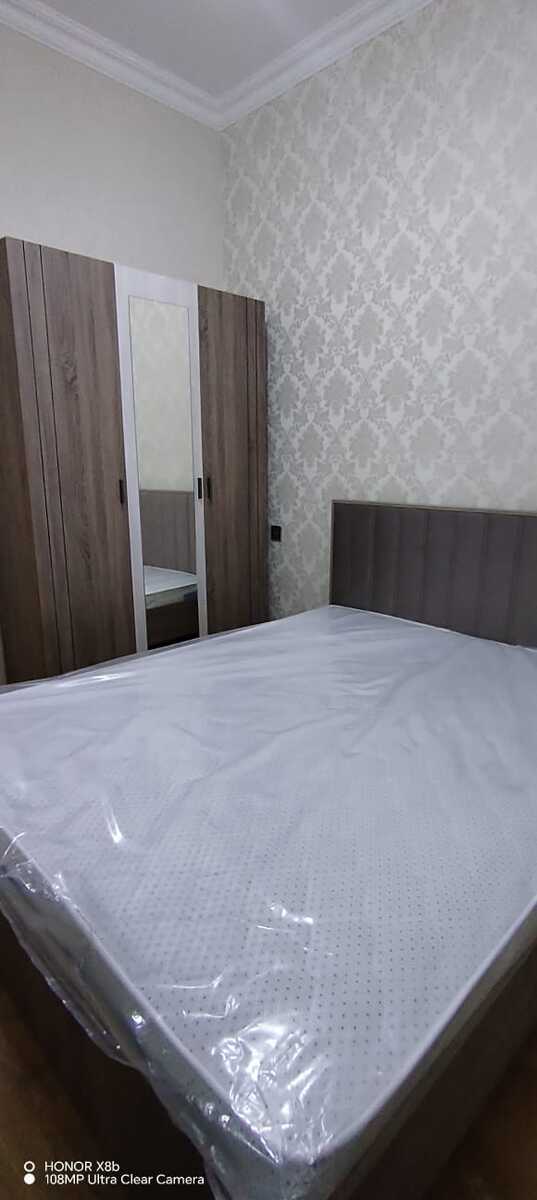 İcarəyə verilir 2 otaqlı yeni tikili 45 m² — Mənzil, Xırdalan (9)