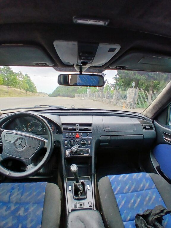 Mercedes C 200, 2.2 L, 1998 il, 456 369 km — Avtomobillər, Tovuz (9)