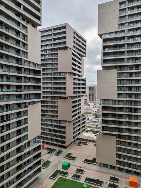Satılır 3 otaqlı yeni tikili 148 m² — Bakı