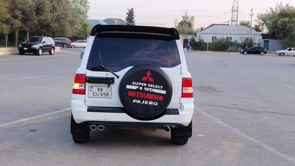 Mitsubishi Pajero io, 2.0 L, 2001 il, 251 425 km — Avtomobillər, Sumqayıt (4)