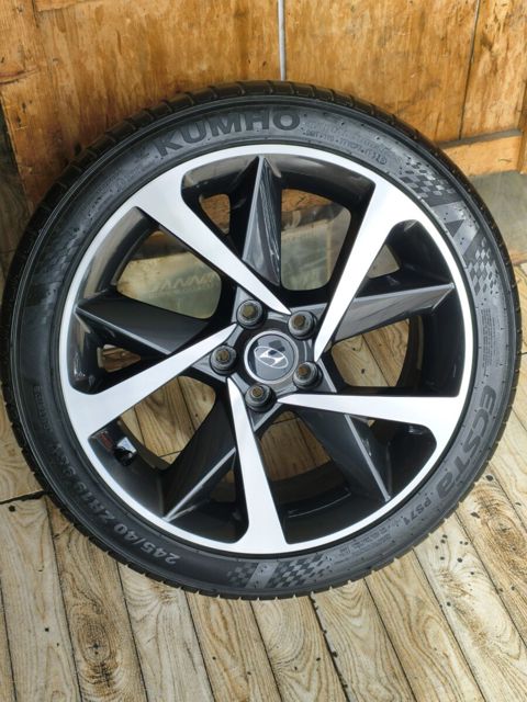 Hyundai Sonata Sel Plus təkərləri R19 — Bakı