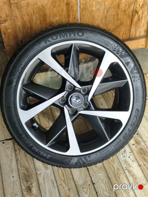 Hyundai Sonata Sel Plus təkərləri R19