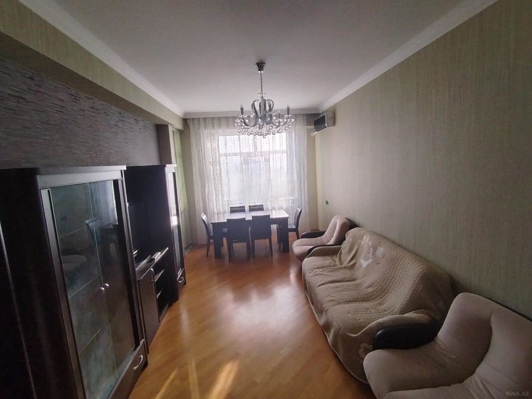 İcarəyə verilir 2 otaqlı yeni tikili 95 m² — Mənzil, Bakı (6)