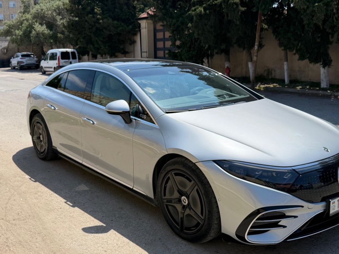 Mercedes EQS 580 4MATIC, 2022 il — Avtomobillər, Bakı (2)