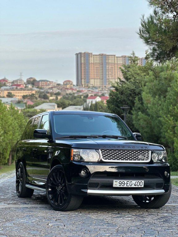 Land Rover RR Sport, 4.2 L, 2006 il, 325 000 km — Avtomobillər, Bakı (3)