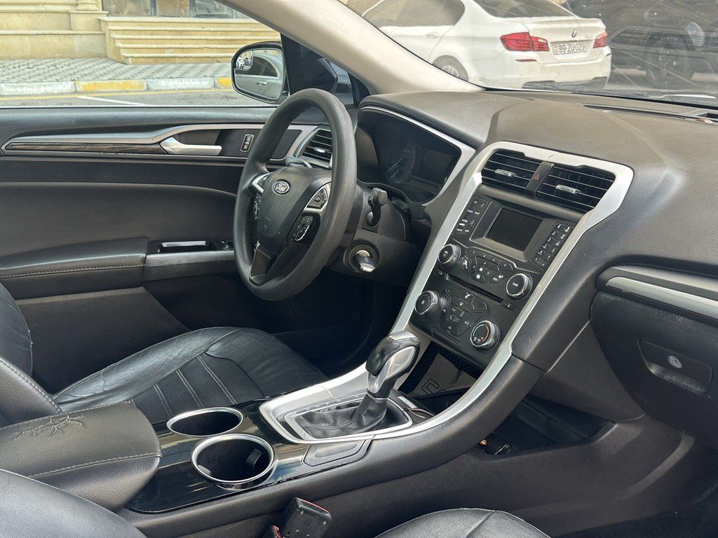 Ford Fusion (North America), 1.6 L, 2013 il, 205 000 km — Avtomobillər, Sumqayıt (5)