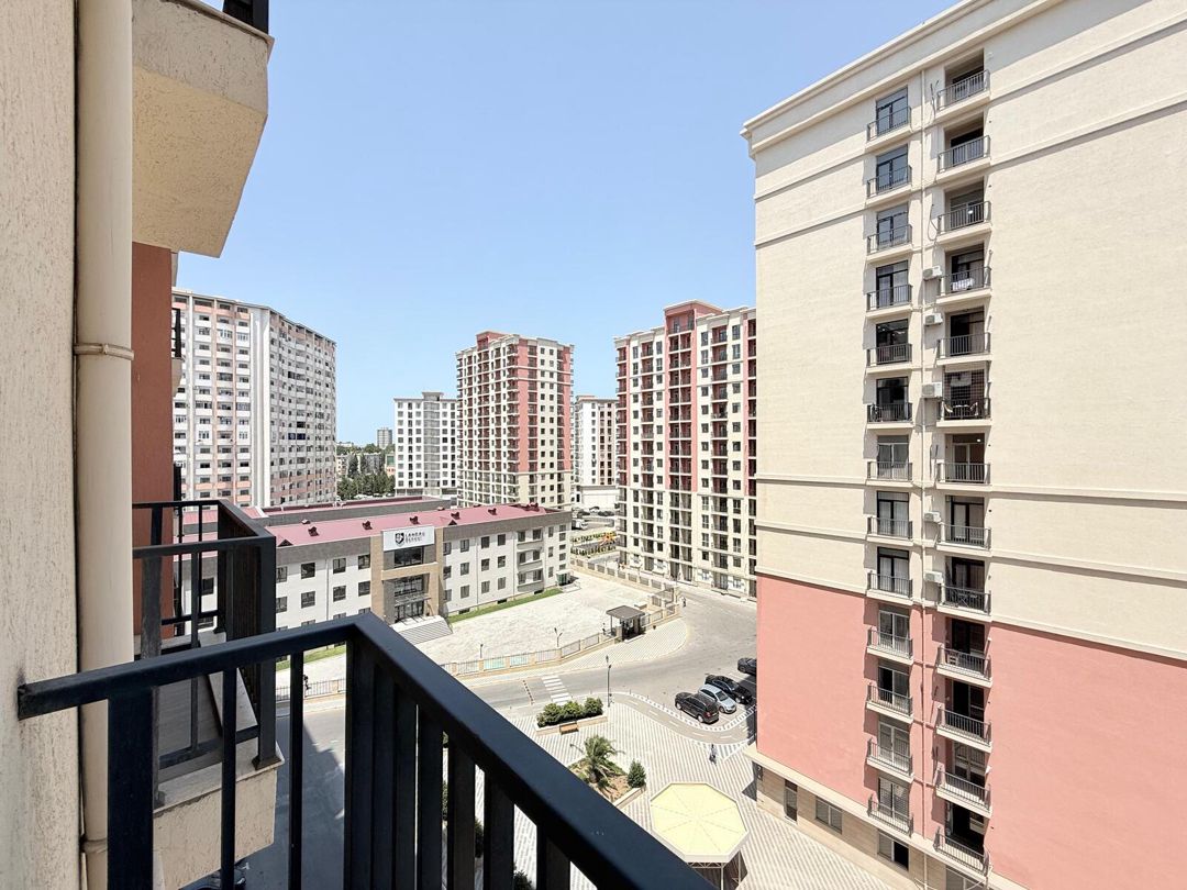 Satılır 2 otaqlı yeni tikili 59 m² — Mənzil, Bakı (9)