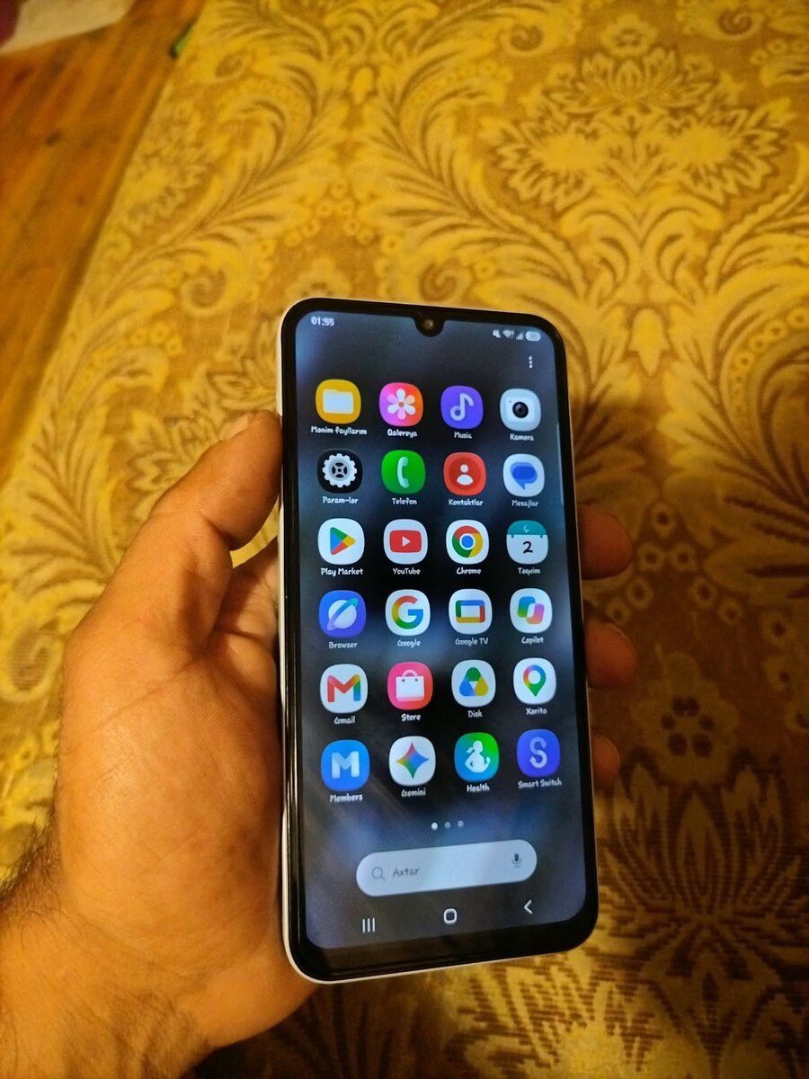 Samsung Galaxy A25 Optimistic Blue 256GB/8GB — Smartfonlar, Bakı (3)