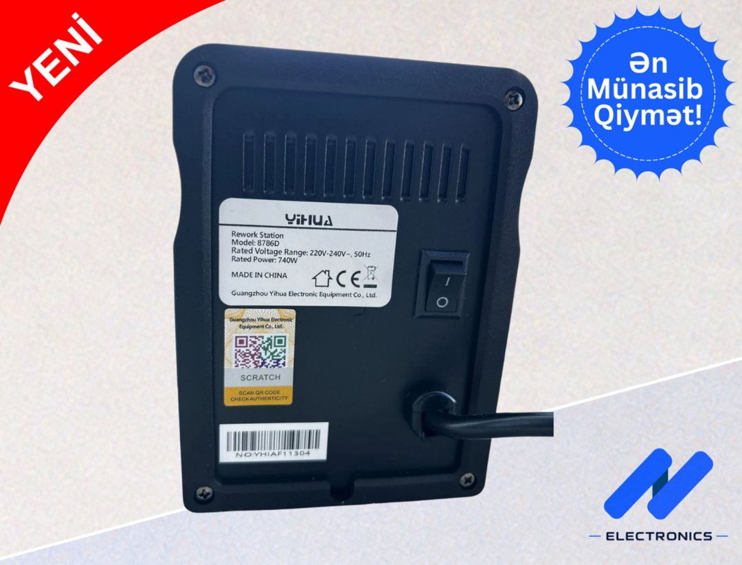 Ləhim aparatı Yihua 8786D — Təmir və inşaat, Bakı (5)