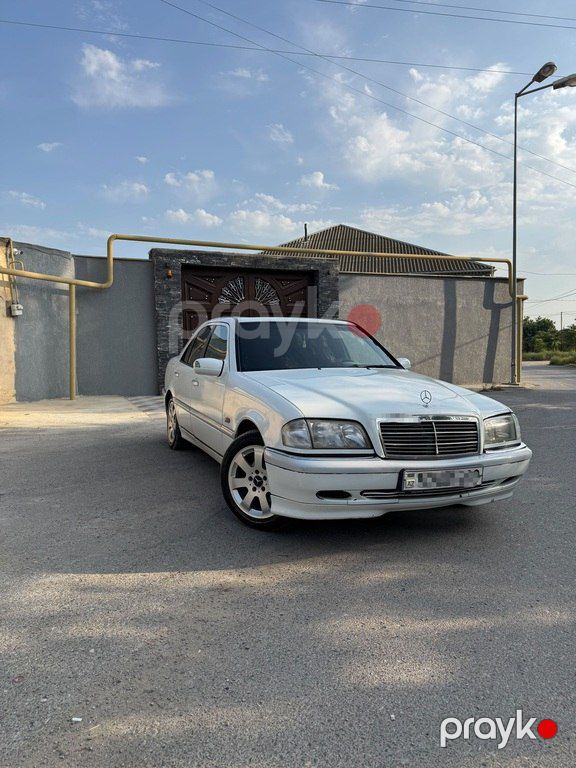 Mercedes C 180, 1.8 L, 1999 il, 250 000 km — Avtomobillər, Bakı (10)