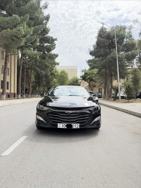 Chevrolet Malibu, 1.5 L, 2017 il, 177 500 km — Bakı