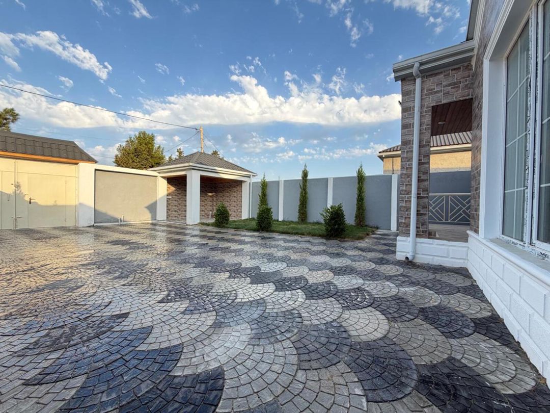 Satılır 3 otaqlı həyət evi/bağ evi 120 m² — Ev, villa, Bakı (3)