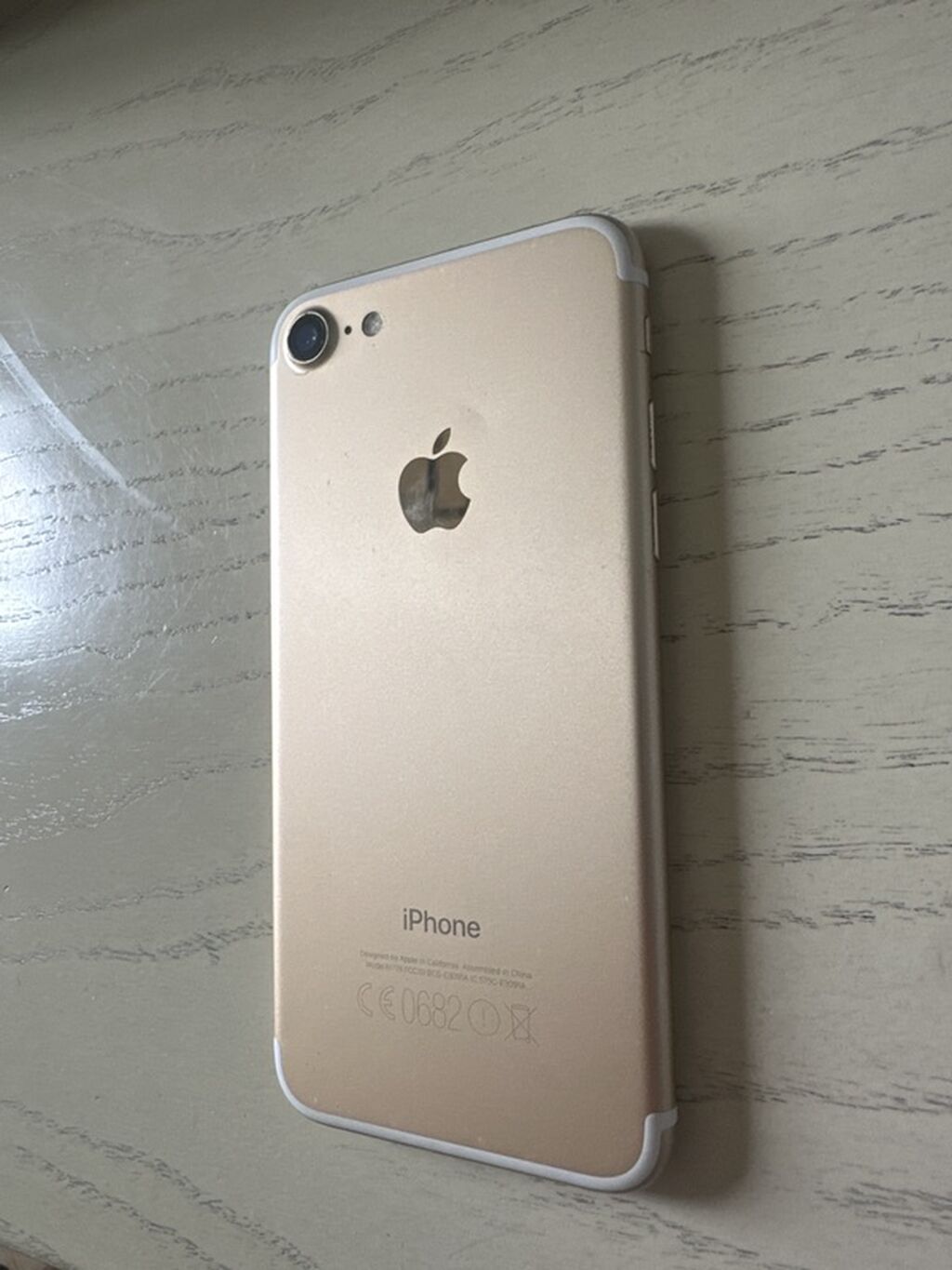 IPhone 7, Qızılı, Barmaq izi — Apple iPhone, Bakı (4)