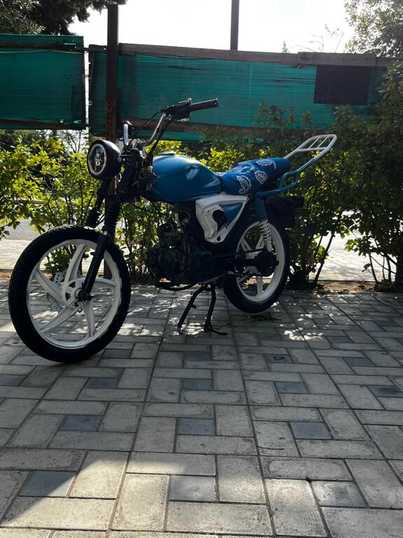Tufan M50, 100 sm3, 2024 il, 150 000 km — Motosikletlər, Sumqayıt (5)