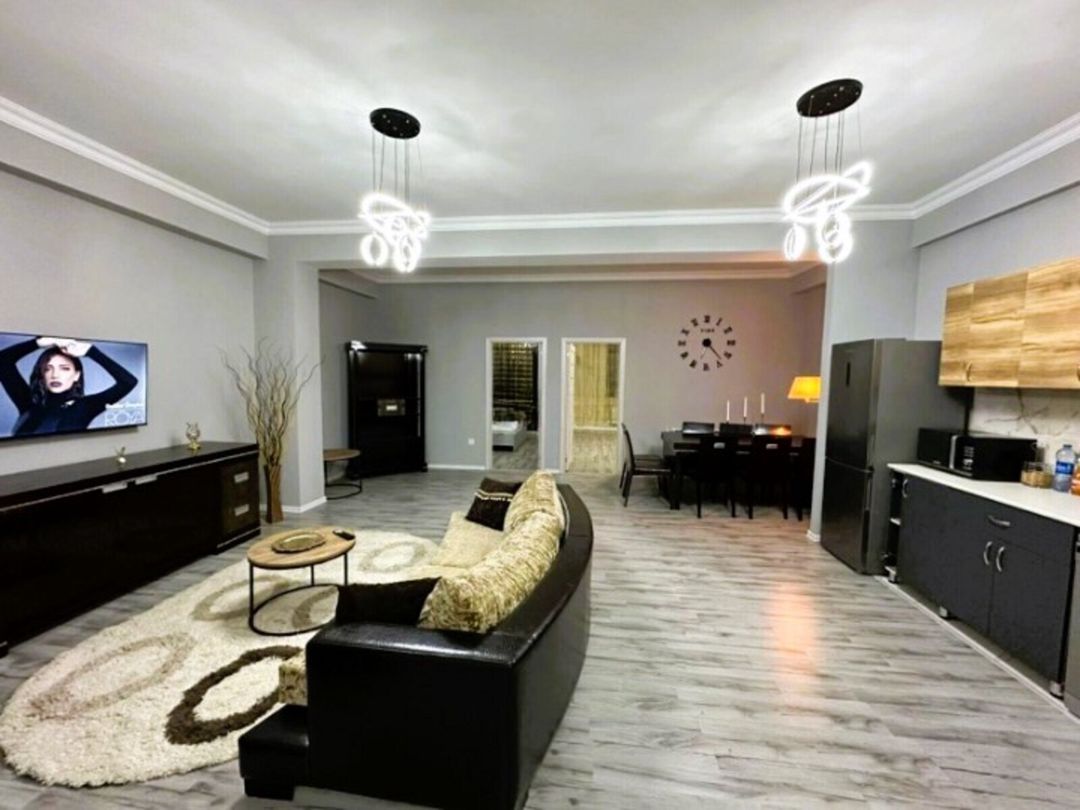 Satılır 3 otaqlı yeni tikili 91 m² — Mənzil, Bakı (9)