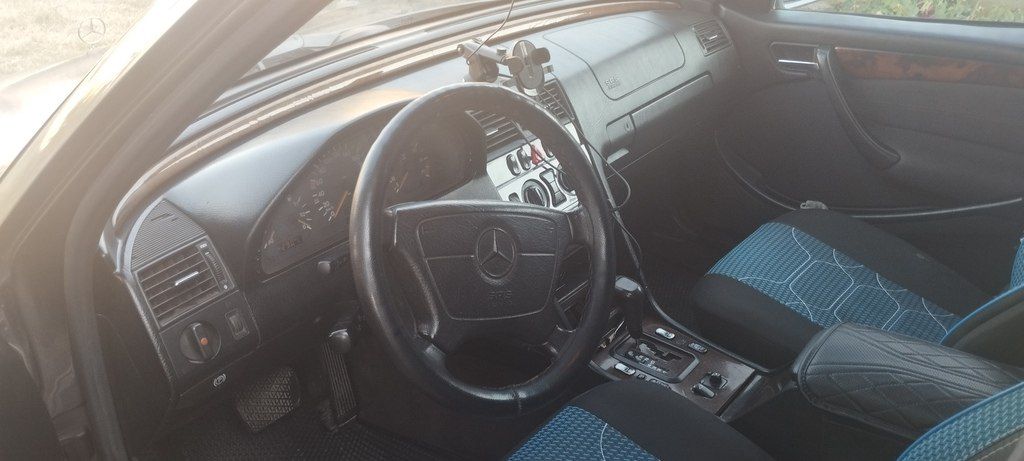 Mercedes C 180, 1.8 L, 1998 il, 580 000 km — Avtomobillər, Kürdəmir (2)