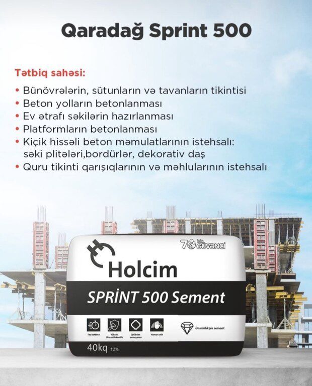 "Holcim" sement — Təmir və inşaat, Bakı (5)
