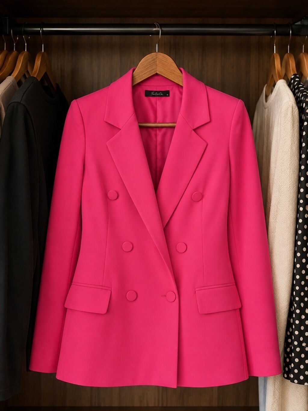 Qadın Blazer Ceketlər – Canlı Rənglərdə Klassik Kəsim - Modellər: tək — Şəxsi əşyalar, Gəncə (2)
