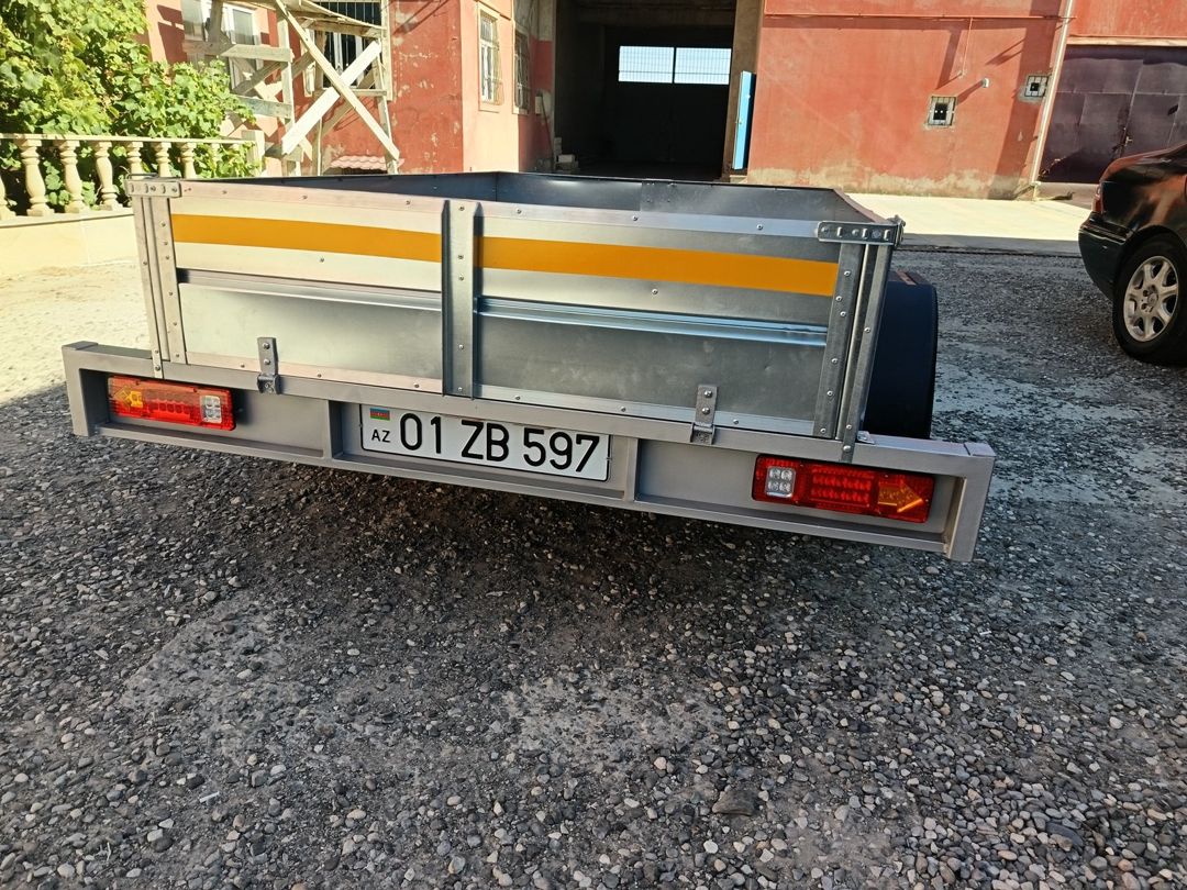 Bortlu qoşqu — Yük avtomobilləri və qoşqular, Bakı (4)