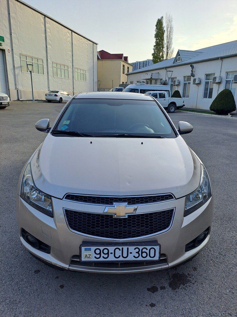 Chevrolet Cruze, 1.8 L, 2012 il, 97 000 km — Avtomobillər, Bakı