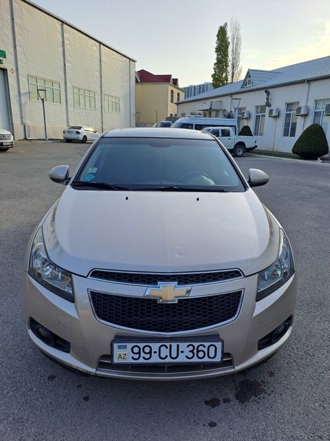 Chevrolet Cruze, 1.8 L, 2012 il, 97 000 km — Bakı