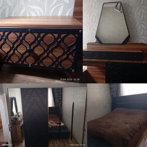 Yataq dəsti satılır 800₼. İdeal vəziyyətdə. Çox baha alınıb. matrası — Bakı