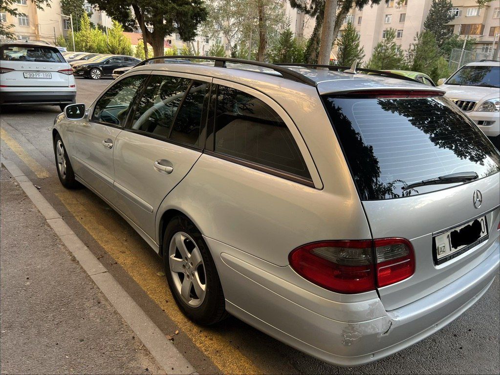 Mercedes E 220, 2.2 L, 2006 il, 453 000 km — Avtomobillər, Bakı (5)