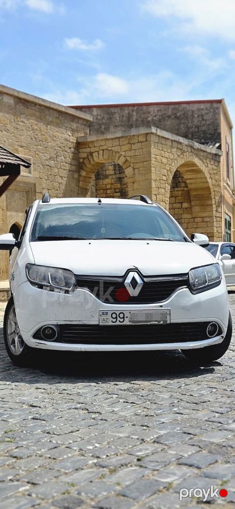 Renault Logan: 1.6 l 2014 il 345927 km Universal