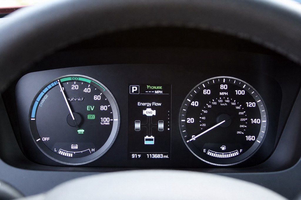 Hyundai Sonata, 2.0 L, 9.8 kWh, 2016 il, 182 955 km — Avtomobillər, Bakı (9)