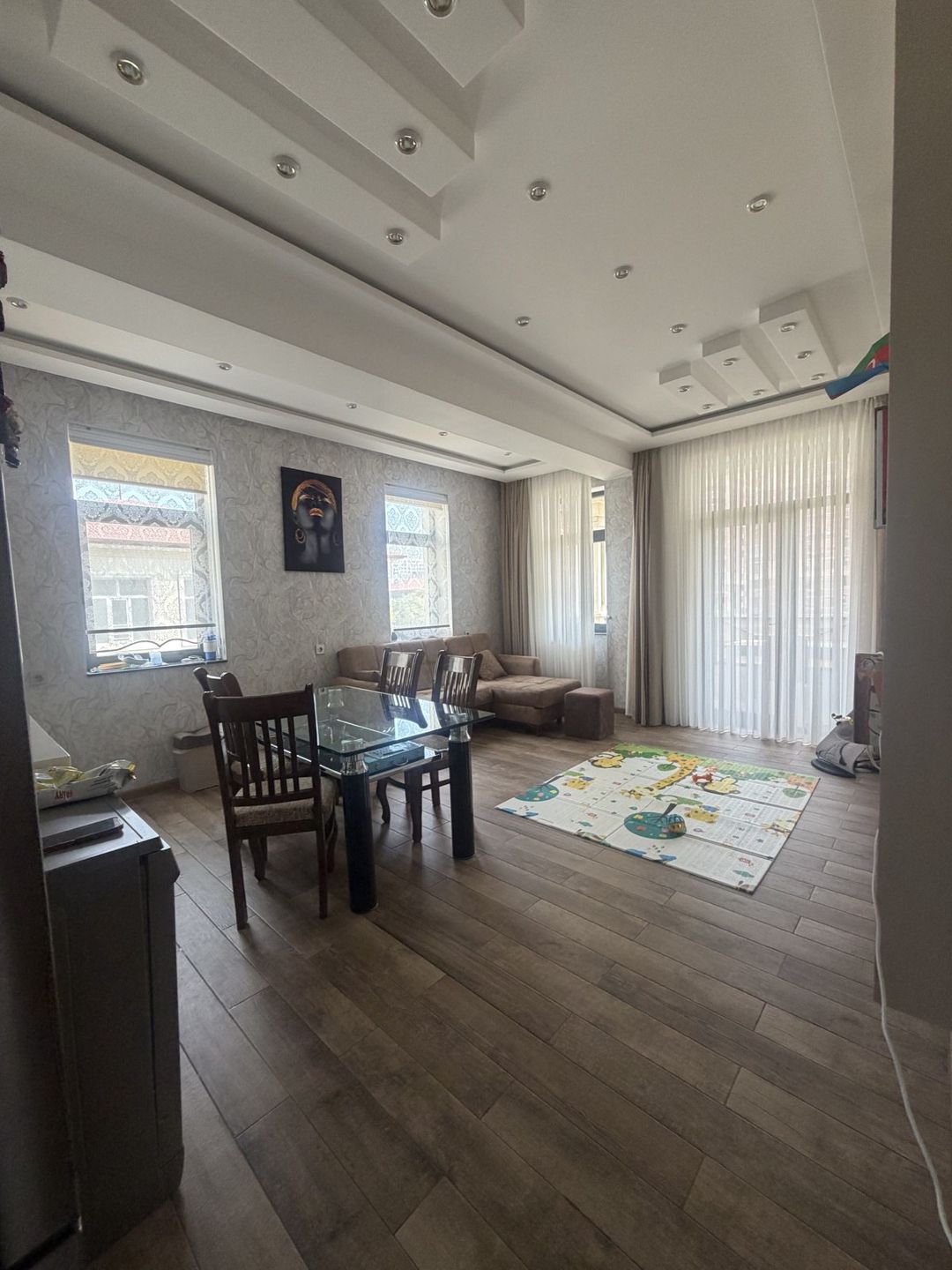 İcarəyə verilir 3 otaqlı yeni tikili 120 m² — Mənzil, Bakı