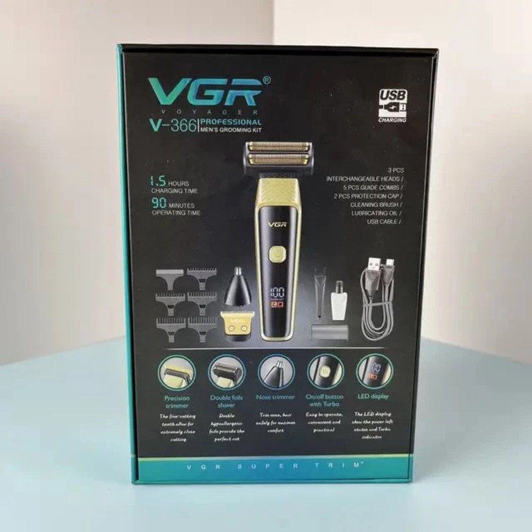 Universal trimmer dəsti "VGR 366 3in1 600mAh Cord/Cordless" — Şəxsi əşyalar, Bakı (6)