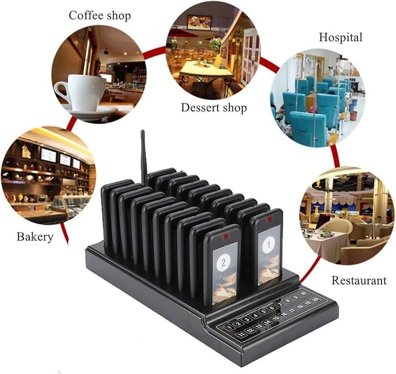 Restoran növbə cağrı sistemi — Biznes və avadanlıq, Bakı