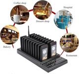 Restoran növbə cağrı sistemi — Sarp Systems MMC — Biznes və avadanlıq