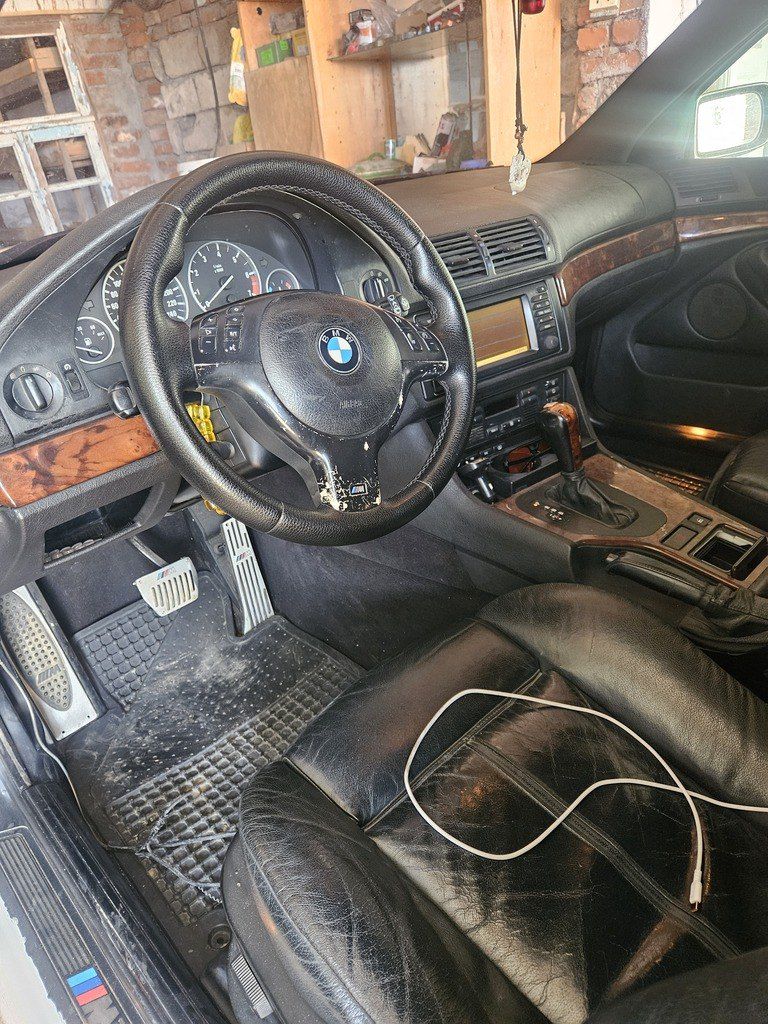 BMW 530, 3.0 L, 2002 il, 307 300 km — Avtomobillər, Astara (9)