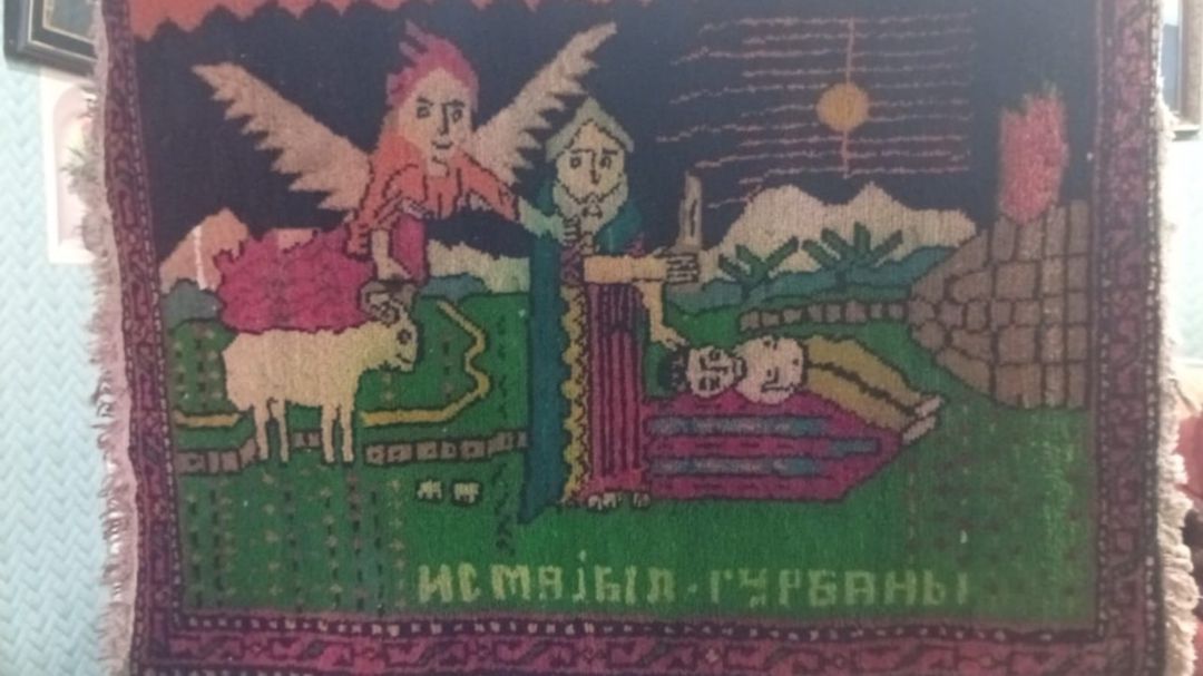 Xalçalar — Xalılar və xalı yolları, Sumqayıt (2)
